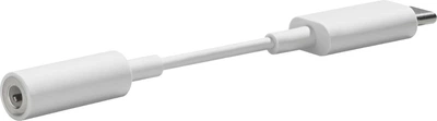 Перехідник Google G019B Type-C to 3.5мм White (GA00477-WW)