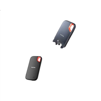 Портативный твердотельный накопитель SanDisk 500 ГБ NVMe E61 Ultimate Extreme Edition SSD, скорость чтения 1050 МБ/с, прямое подключение к телефону, внешний жесткий диск для ноутбука.