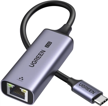 Переходник Ugreen CM648 USB 3.0 Type-C - Ethernet RJ45 2.5Gb (UGR-25052)