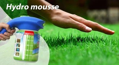 Распылитель для жидкого газона Hydro Mousse