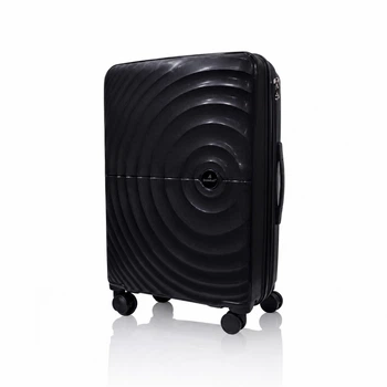 Валіза з розширенням Madisson 42203 середня 68л чорна (42203-M-Black)