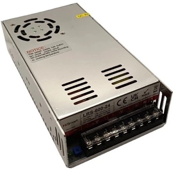 Zasilacz HiSmart 24V 25A 600W (LRS-600-24)