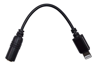 Kabel CKMOVA AC-LF3 3.5 mm TRRS - Lightning 0.06 m  Black (8414902347057)