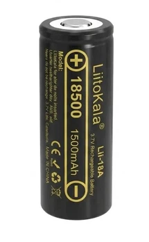 Аккумулятор LiitoKala 18500 Lii-18A Li-ion 3.7V 1500mAh