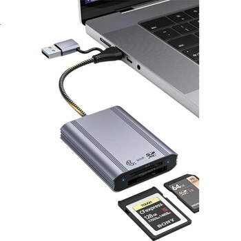 Картридер ShiliFan USB 3.2 для карт CFexpress Type B, 10 Гбіт/с