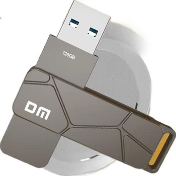 Флеш-накопичувач DM Damai 128 ГБ USB 3.2 PD197 високої ємності, високошвидкісний USB-накопичувач для бізнесу, офісу, навчання, торгів, комп'ютера, автомобільного відеореєстратора, універсального високошвидкісного USB-накопичувача
