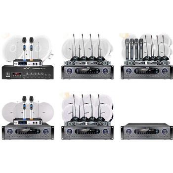 Коаксиальный потолочный динамик SAST Z4-6, постоянный импеданс, для фоновой музыки, для домашнего кинотеатра, 8 дюймов