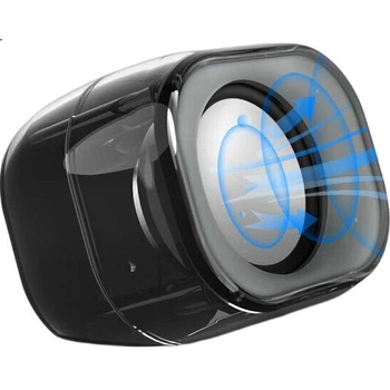 Компьютерные колонки HP 2111, мини-колонки для настольного компьютера, компактные мультимедийные колонки Steel Cannon для ноутбука, настольного компьютера, мобильного устройства, проводные, с сабвуфером для дома с двумя интерфейсами.