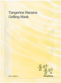 Maska do twarzy Ollang Ollang z mandarynką i bananem 25 g (8809700288631)