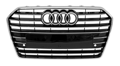 Решетка радиатора Audi A6 2014-2018, AVTM, 181223990