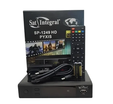 Ресивер Sat-Integral SP-1249 HD PYXIS спутниковый тюнер DVB-S/S2
