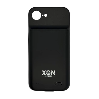 Чохол-акумулятор XON PowerCase для iPhone 16e / SE (2024) 5000 mAh Чорний (PCBS1116050B 4661)