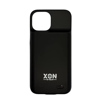 Чехол-аккумулятор XON PowerCase для iPhone 15 5000 mAh Черный (PCBS1115150B 4715)
