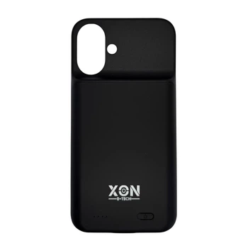 Чехол-аккумулятор XON PowerCase для iPhone 16 Plus 6000 mAh Черный (PCBS1116260B 4685)