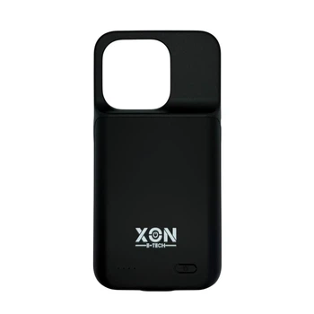 Чехол-аккумулятор XON PowerCase для iPhone 15 Pro 5000 mAh Черный (PCBS1115350B 4722)