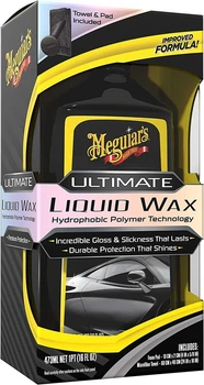 Синтетический жидкий воск Meguiars Ultimate Liquid Wax 473мл Meguiars G210516
