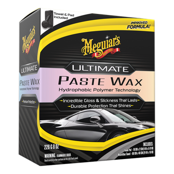 Синтетический твердый воск Meguiars Ultimate Paste Wax 226г Meguiars G210608