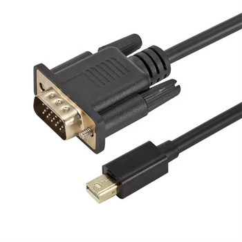 Кабель Mini DisplayPort to VGA 15-pin 1.8м Stone ST-MDPV-1.8M