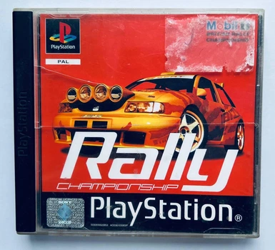 Диск для PlayStation 1 - Rally Championship, английская версия, Б/У