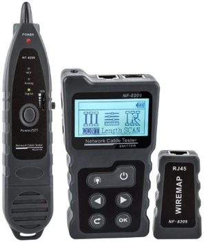 Tester kabli sieciowych Sndway NF-8209 (6971278906674)