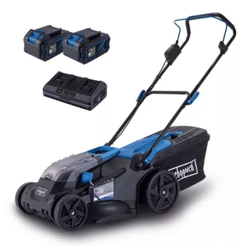 Газонокосилка аккумуляторная Scheppach BC-MP430-X SET XL2 (5911415400)