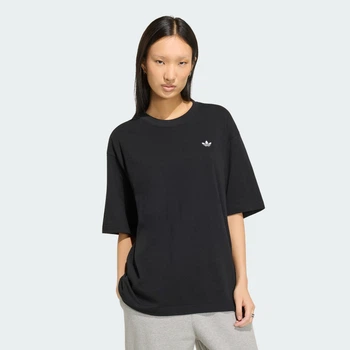 Женская футболка ESSENTIALS BOYFRIEND adidas KR3595 (M) черный (4069995874412)