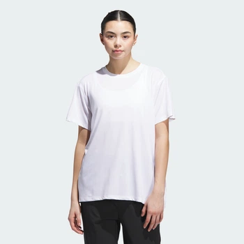 Женская футболка Designed for Train Everyday Workout adidas KC7306 (L) белый (4068806506993)