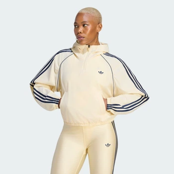 Женская спортивная кофта adidas Originals Sport Coverup adidas KT7083 (XS) желтый (4069993335199)