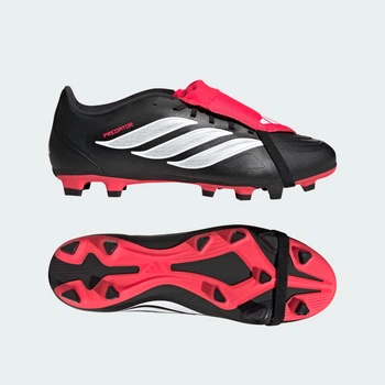 Бутсы Predator Club Fold-Over Tongue Firm Ground/Multi Ground Football adidas JR3330 40.5 (7 UK) черный (4068812933264)