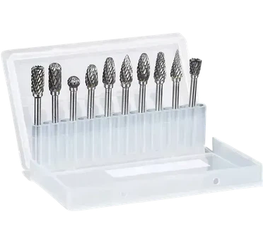 Шарошки фрезы для дерева металла из вольфрамовой стали для гравера Dremel