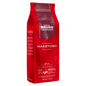 Кава зернова Mauro MAESTOSO 1кг