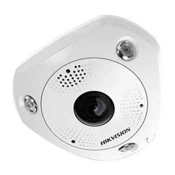 IP видеокамера Hikvision DS-2CD6365G0-IVS (1.27мм) 6МП DeepinView