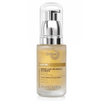 Сироватка з 24 каратами золота Brilace Luxury Absolute gold serum 30мл