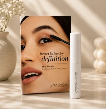 Инновационная тушь для ресниц Jane Iredale Lash fixation length and definition tubing mascara