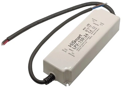 Zasilacz HiSmart 24V 6.3A 150W IP67 (LPV-150-24)