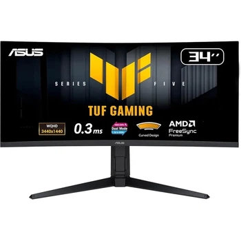 Монітор Asus 34" TUF Gaming VG34WQL5A