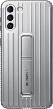 Чохол Protective Standing Cover для Samsung Galaxy S21 Plus (G996) (EF-RG996CJEGRU) Light Gray OEM