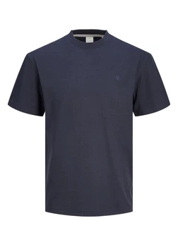 Футболка з бавовни оверсайз Jack & Jones 12262787c69 M темно-синя (100014928)