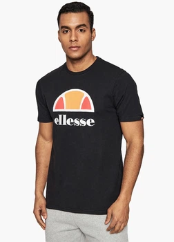 Футболка из хлопка Ellesse sxg12736 S черная (100013754)