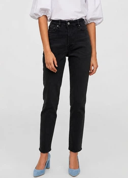 Джинсы мом H&M 714790002c67 38 серые (100013654)