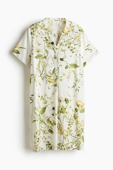 Сукня з віскози H&M 1214786019c68 XS комбінована (100014089)