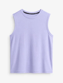Спортивная майка H&M 1082103001c67 S фиолетовая (100013727)
