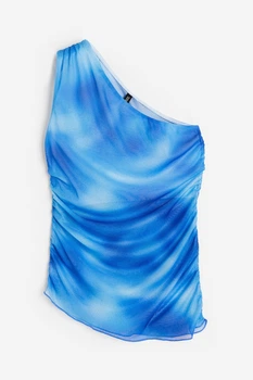 Топ на одне плече H&M 1147964002c67 XL комбінований (100013697)
