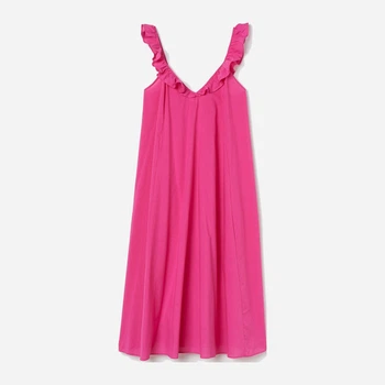 Сарафан из хлопка H&M 970261002c68 XL розовый (100014035)