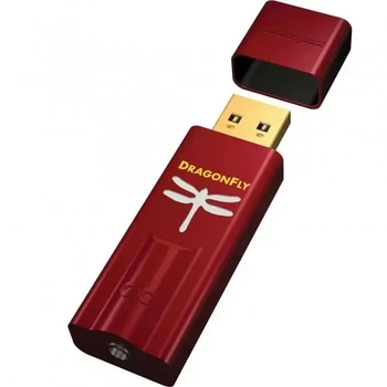 Аудіофільский ЦАП Audioquest Dragonfly DAC Red