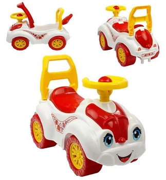 Дитяча каталка-толокар бебі машина 3503 Technok Toys білий