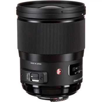Объектив Sigma AF 28mm f/1.4 DG HSM Art Nikon F (00-85126-44155-5) [88513]