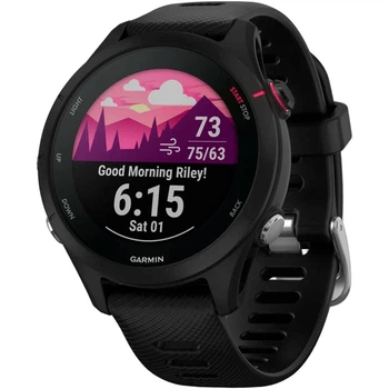 Смарт-годинник Garmin Forerunner 255S Music Black (010-02641-22) [89373]
