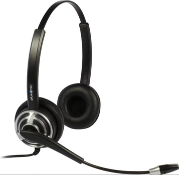 Słuchawki przewodowe Plusonic 8.2MS NC Wideband binauralne (4038816055514)