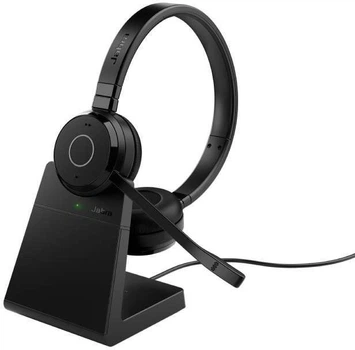 Навушники Jabra Evolve 65 TE USB-A UC Stereo Include Stand Black (6699-833-499)